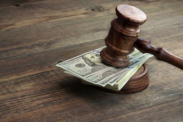 Gavel Hitting Money, High Asset Divorce