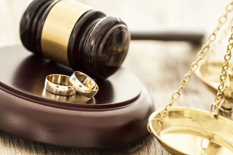 Divorce law attorney